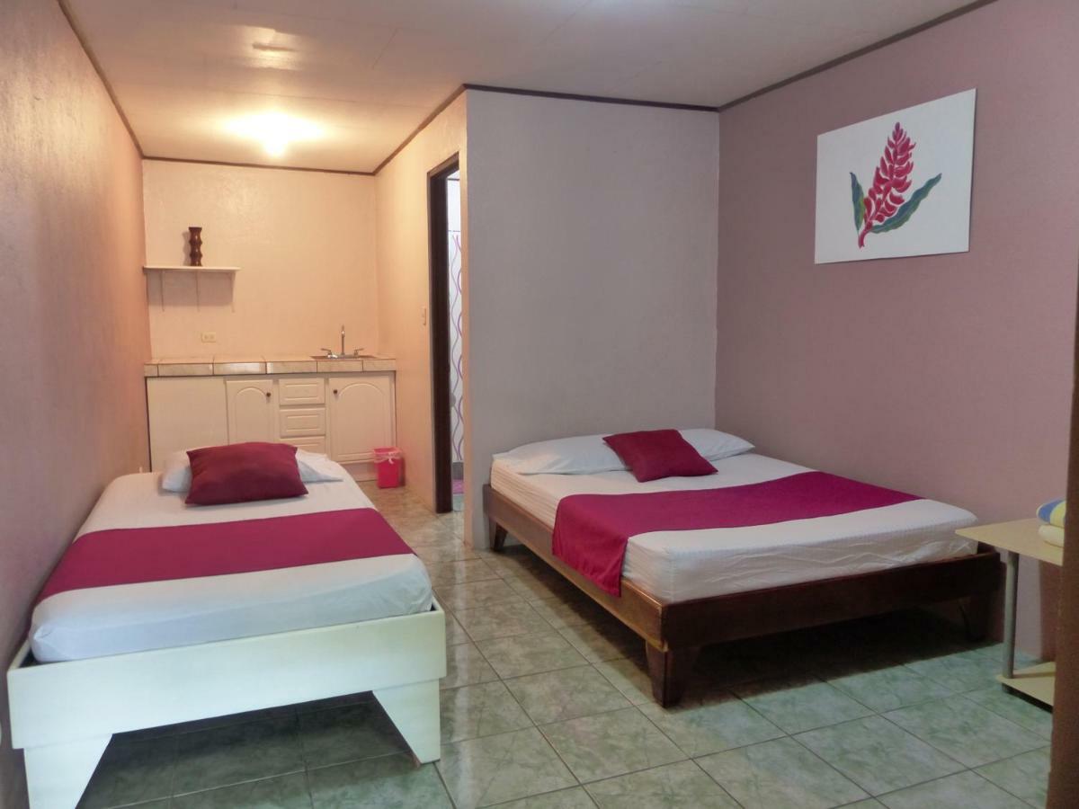Cabinas Maritza Quebrada Ganado Exterior foto